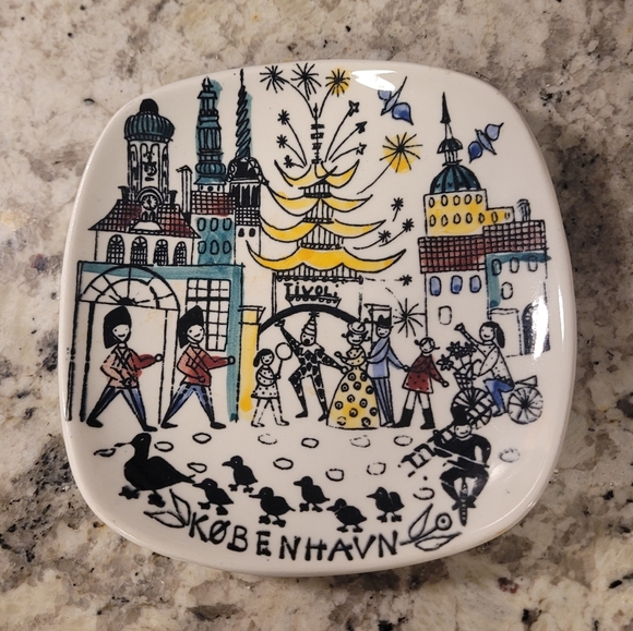 Denmark 🇩🇰 original plate 1967 - Picture 2 of 8